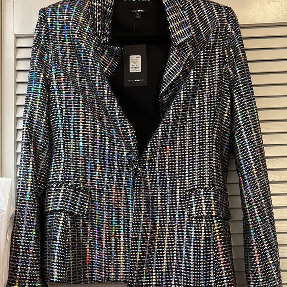 Metallic sparkling Disco Set XL - Picture 6 of 8